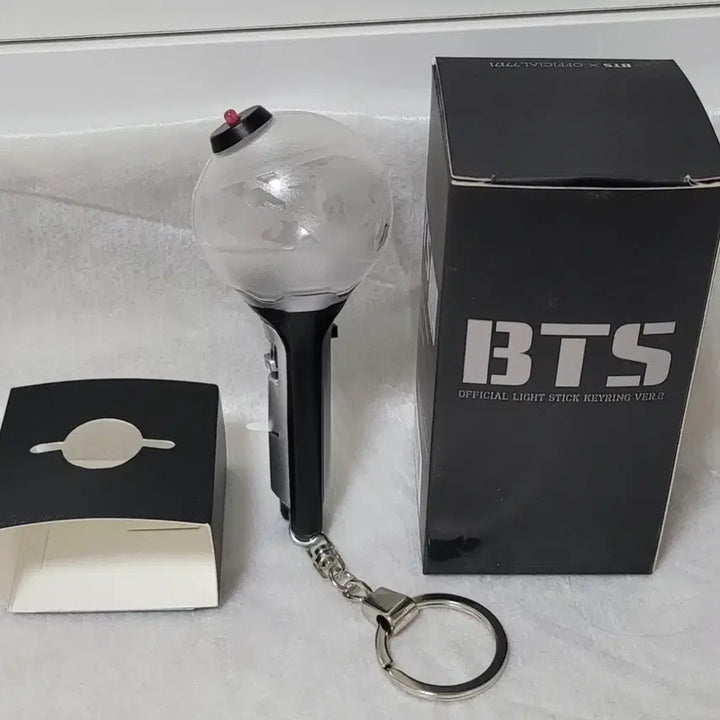 [BUNJANG] BTS Official Lightstick Keyring Ver.2 Ring / BTS 공식 응원봉 키링 Ver.2, 반지