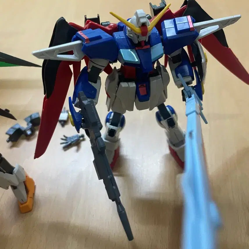 [BUNJANG] HG Destiny Gundam (Old Version) / 건담 hg 데스티니 (7월세일)