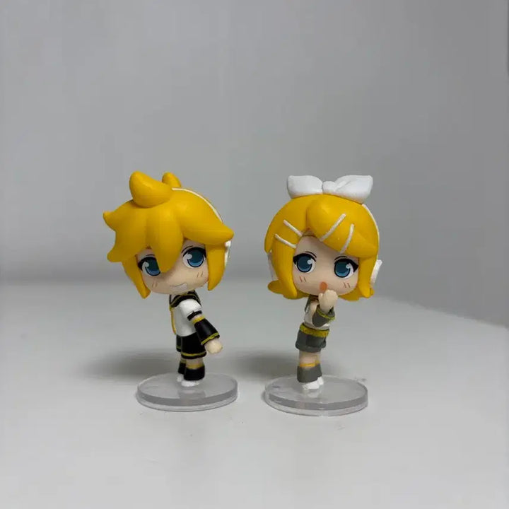 [BUNJANG] Vocaloid Kagamine Rin &amp; Len Figure Set / 보컬로이드 카가미네 린, 카가미네 렌 피규어