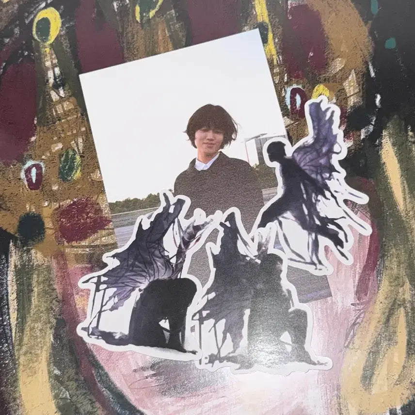 [BUNJANG] Damons Year HEADACHE LP (Black Edition) / (미개봉) 데이먼스이어 HEADACHE LP 블랙