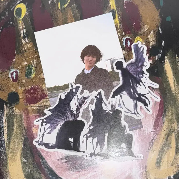 [BUNJANG] Damons Year HEADACHE LP (Black Edition) / (미개봉) 데이먼스이어 HEADACHE LP 블랙