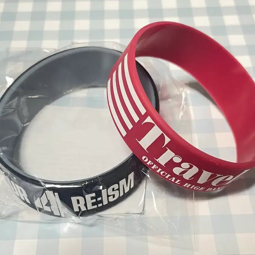 [BUNJANG] Official Hige Dandism Rubber Band Bundle Set / 히게단 라바반 2종 세트