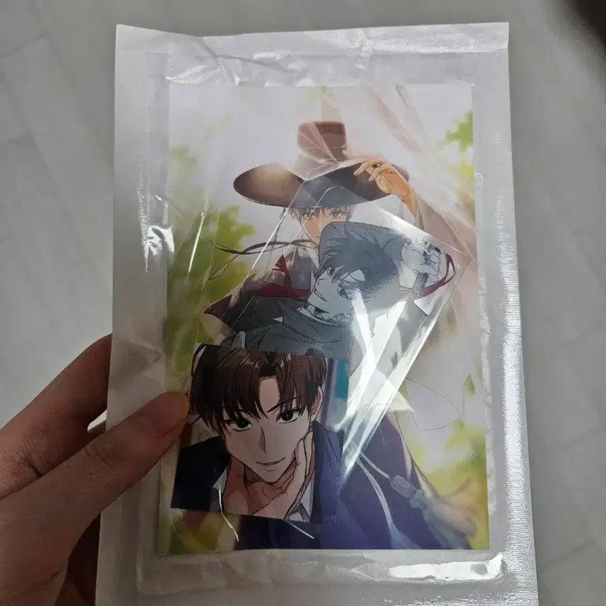 [BUNJANG] Choi Yo Won Goods Postcard / 괴담출근 최요원 굿즈