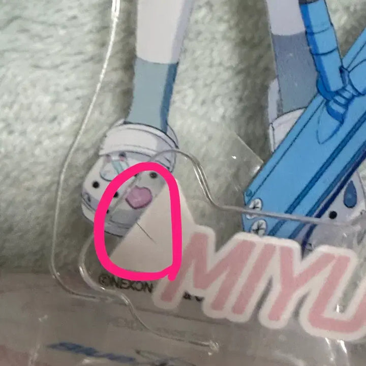 [BUNJANG] Blue Archive Miyu Acrylic Stand / 블루아카이브 gs25 미유 아크릴스탠드 판매