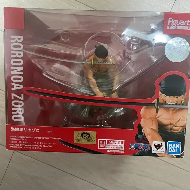 [BUNJANG] Figuarts ZERO Roronoa Zoro Figure / Figuarts ZERO 롤로노아 조로 피규어