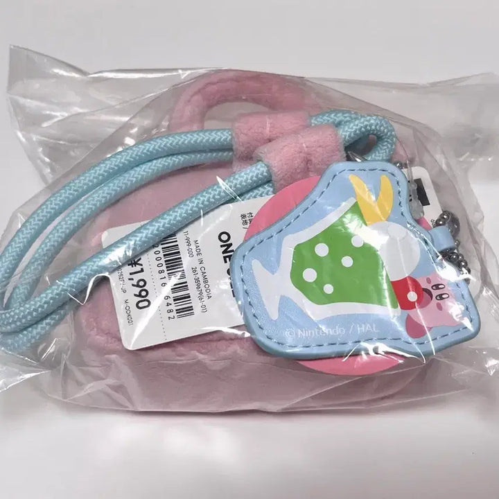 [BUNJANG] GU Kirby Collaboration Mini Pouch / GU 별의 커비 콜라보 파우치