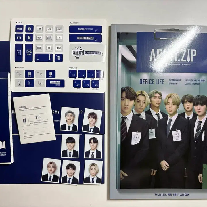 [BUNJANG] BTS ARMY Membership Kit / 방탄소년단 아미 멤버십 키트