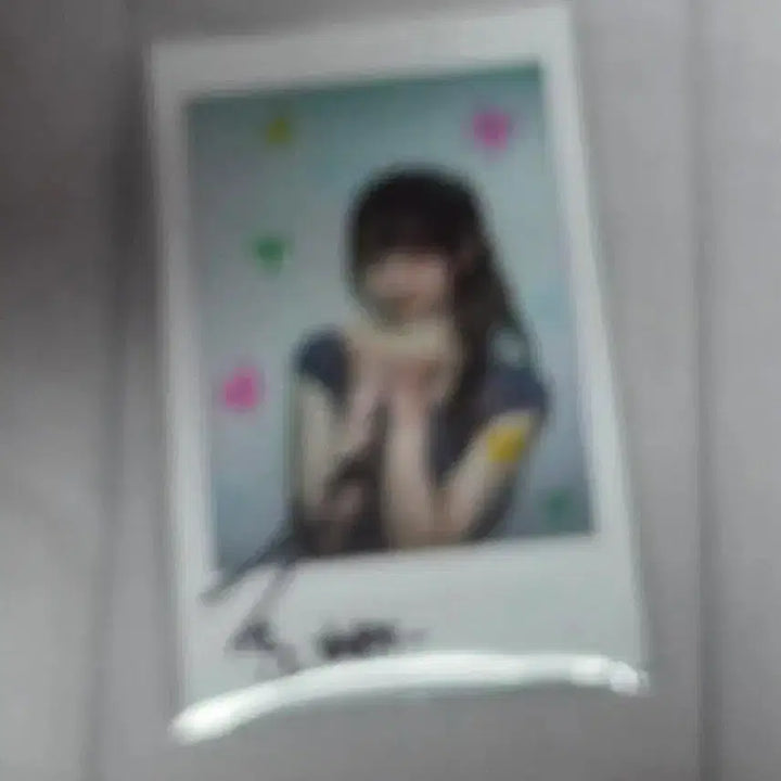 [BUNJANG] Hitgs Hyerin Customized Polaroid Photocard Signed / 힛지스 hitgs 혜린 꾸밈 폴라로이드 polaroid 친필 싸인
