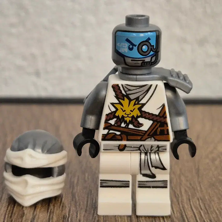 [BUNJANG] LEGO Ninjago Ghost Day Zane Minifigure / 레고 닌자고 유령의날 쟌 미니피규어 미니피겨