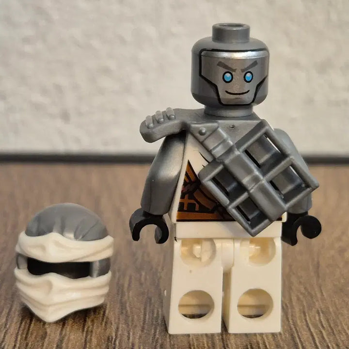 [BUNJANG] LEGO Ninjago Ghost Day Zane Minifigure / 레고 닌자고 유령의날 쟌 미니피규어 미니피겨
