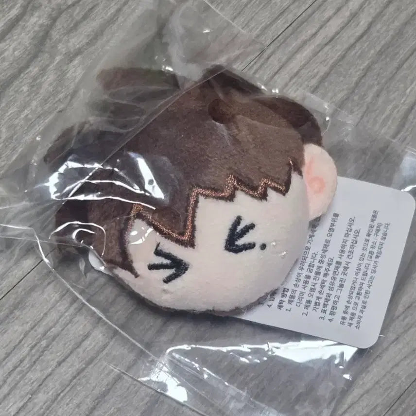 [BUNJANG] Garbage Time KISANGHO Face Keyring Ticket Set / 가비지타임 팝업 티켓 기상호 얼굴키링