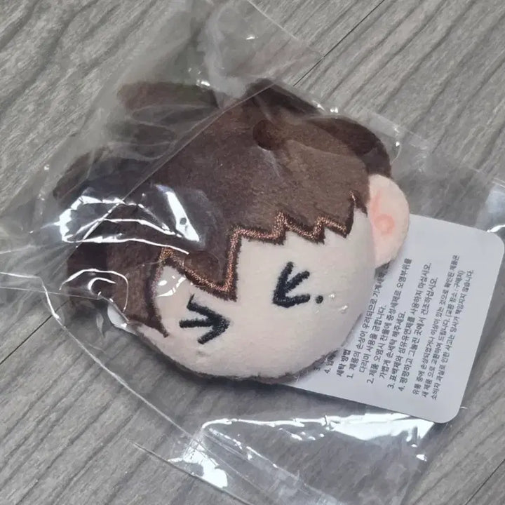 [BUNJANG] Garbage Time KISANGHO Face Keyring Ticket Set / 가비지타임 팝업 티켓 기상호 얼굴키링