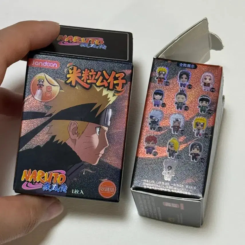 [BUNJANG] Naruto Rice Ball Figures Bundle (Deidara, Hinata, Sakura) - Unsealed / 나루토 쌀알 피규어 일괄(데이다라/히나타/사쿠라)