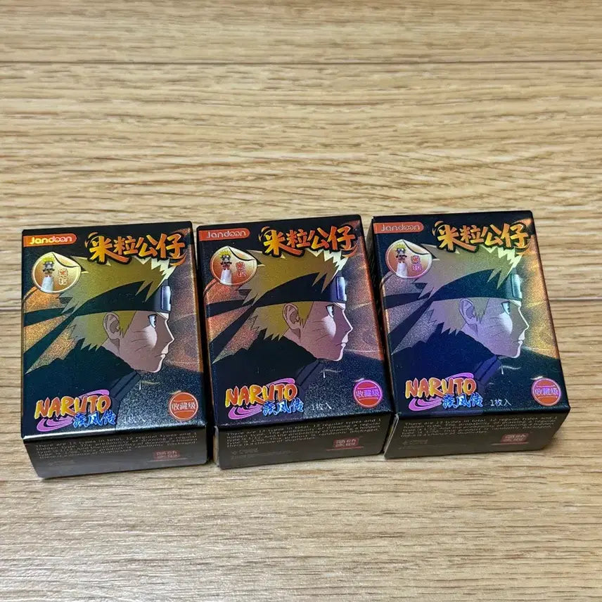 [BUNJANG] Naruto Rice Ball Figures Bundle (Deidara, Hinata, Sakura) - Unsealed / 나루토 쌀알 피규어 일괄(데이다라/히나타/사쿠라)