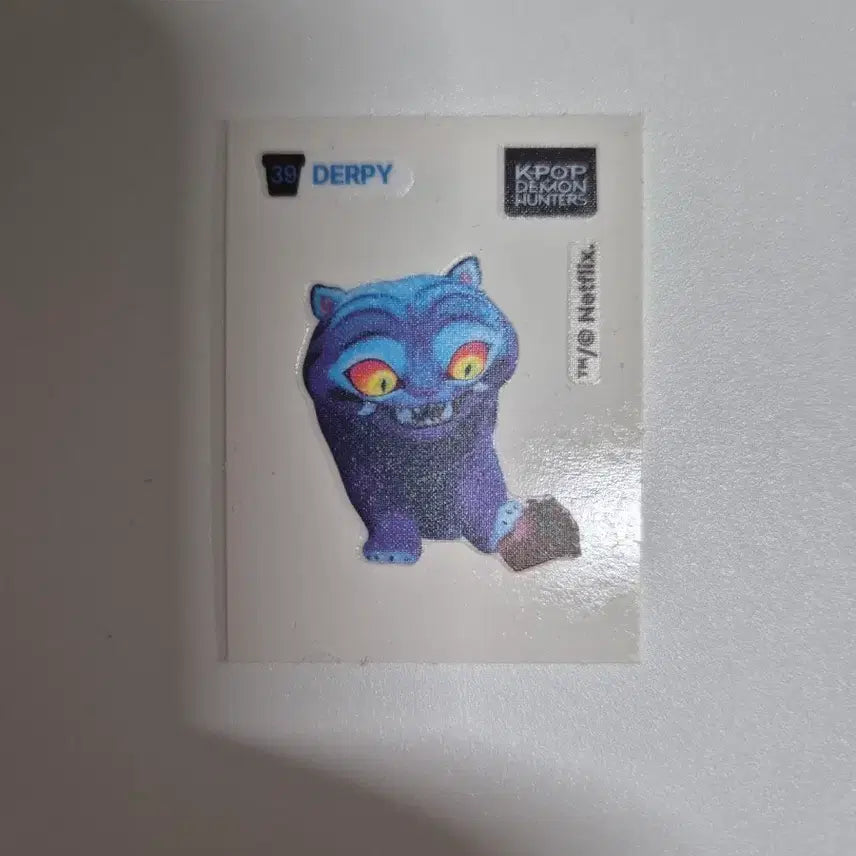 [BUNJANG] K-Pop Demon Hunters Duffy Sticker Set / 케이팝 데몬 헌터스 더피 띠부씰