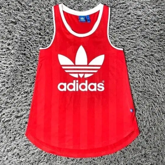 [BUNJANG] Adidas Sleeveless Top and Shorts Set / 아디다스 나시반바지 여성상하의세트