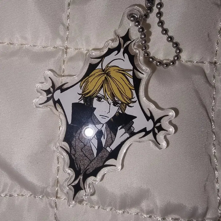 [BUNJANG] Sugar Sugar Rune Pierre Robin Keyring Set / 슈가슈가룬 전시회 피에르 로빈 키링
