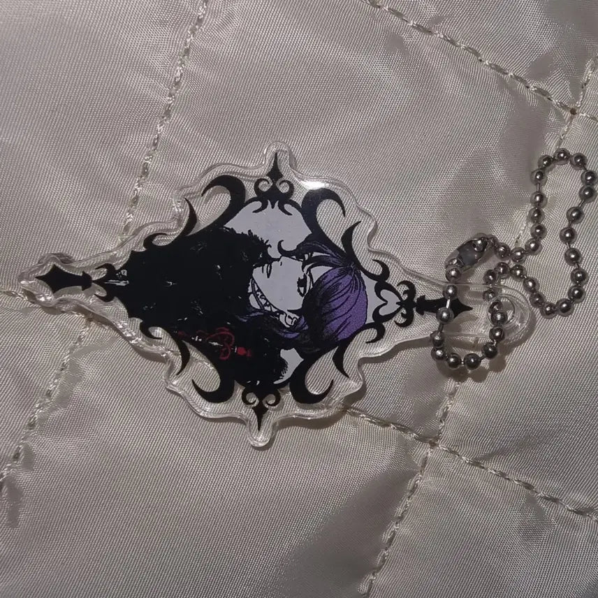 [BUNJANG] Sugar Sugar Rune Pierre Robin Keyring Set / 슈가슈가룬 전시회 피에르 로빈 키링