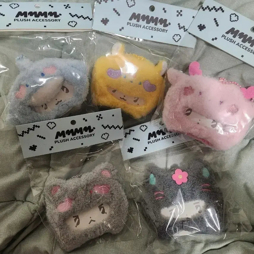 [BUNJANG] Pleiades Mmemo Doll Hat Accessory (Sealed) / 플레이브 므메미무 모자 악세서리(미개봉 원가이하)