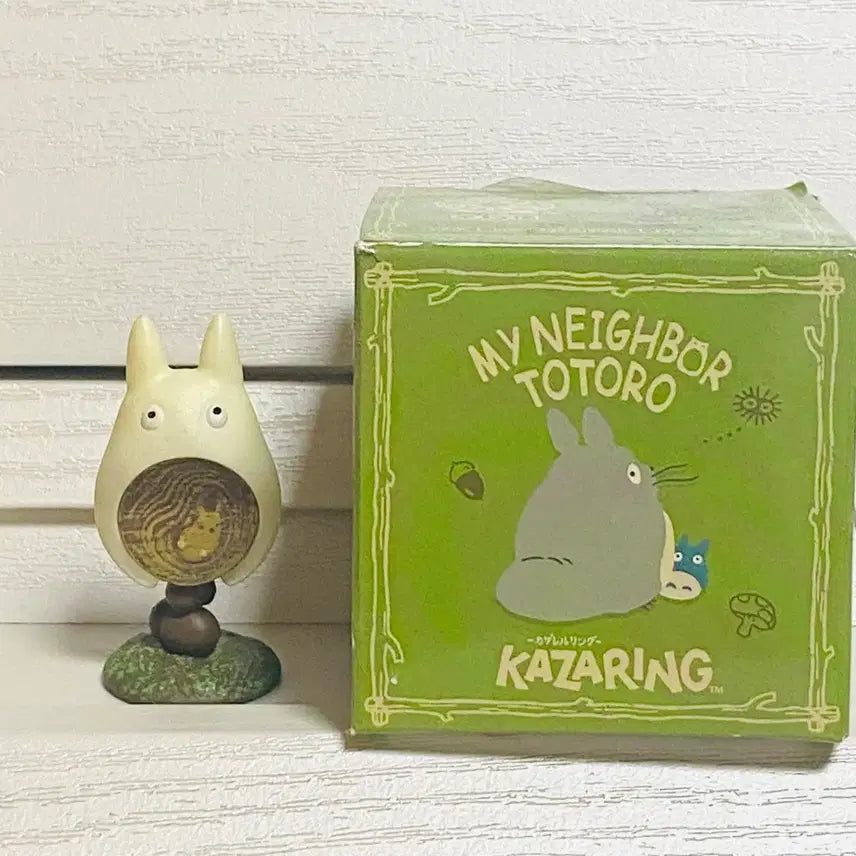 [BUNJANG] Studio Ghibli My Neighbor Totoro Ring / 지브리 소토토로 반지 판매