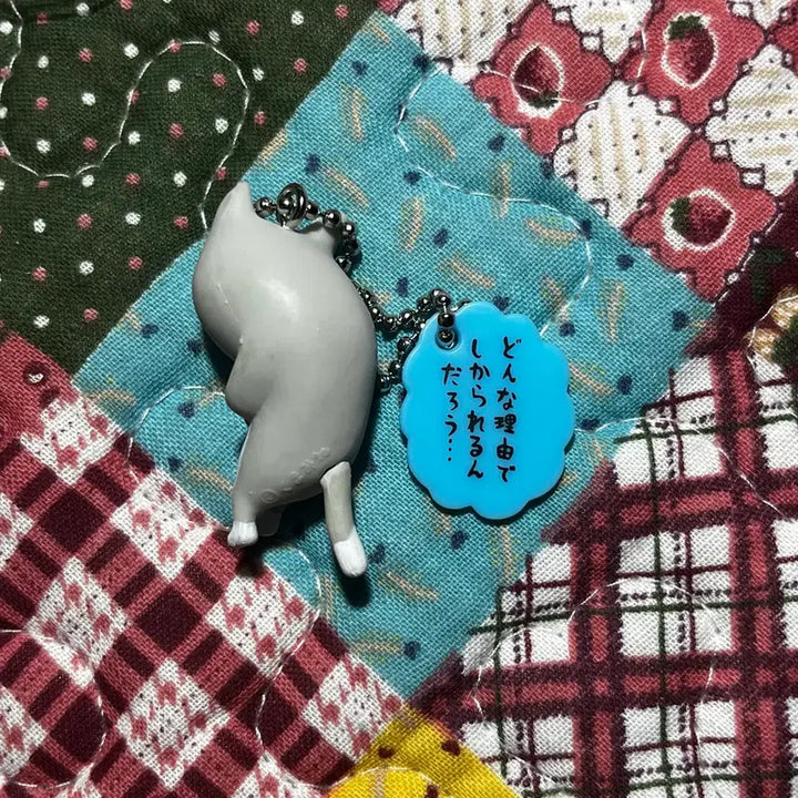 [BUNJANG] Shigotononeko Working Cat "Joasseu" Charm / 시고토네코 일하는 고양이 좋았쓰 키링 가챠