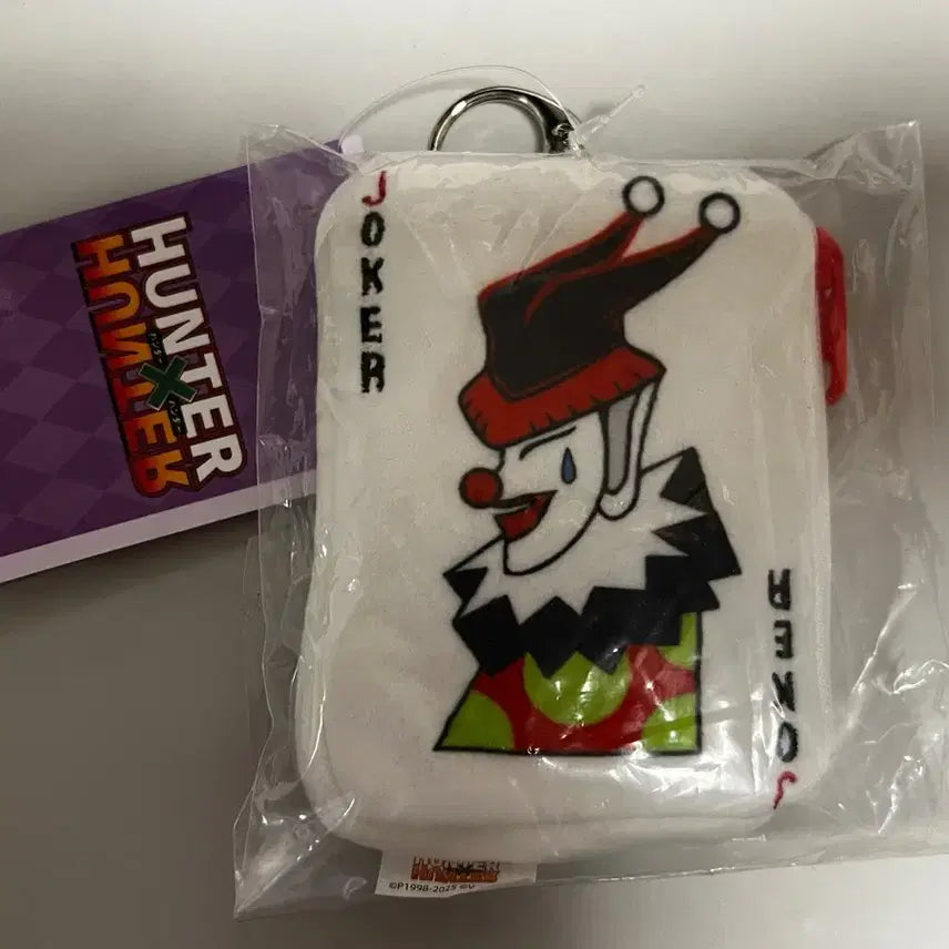 [BUNJANG] Hunter x Hunter Nulset Coin Pouch Hisoka / 헌터헌터 널셋 동전지갑 파우치 히소카