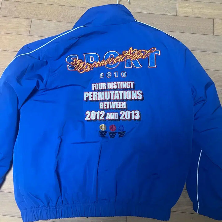 [BUNJANG] thisisneverthat Blue Bomber Jacket / 디스이즈네버댓 봄버자켓