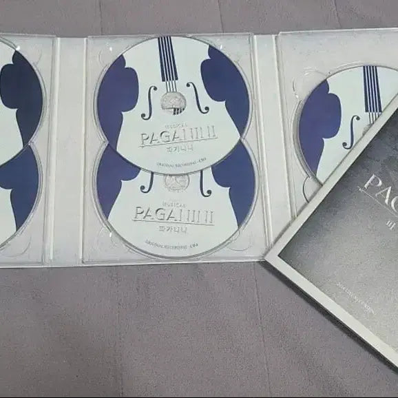[BUNJANG] Musical Paganini 2024 OST (5CD + Digipack) / 뮤지컬 파가니니 2024 OST