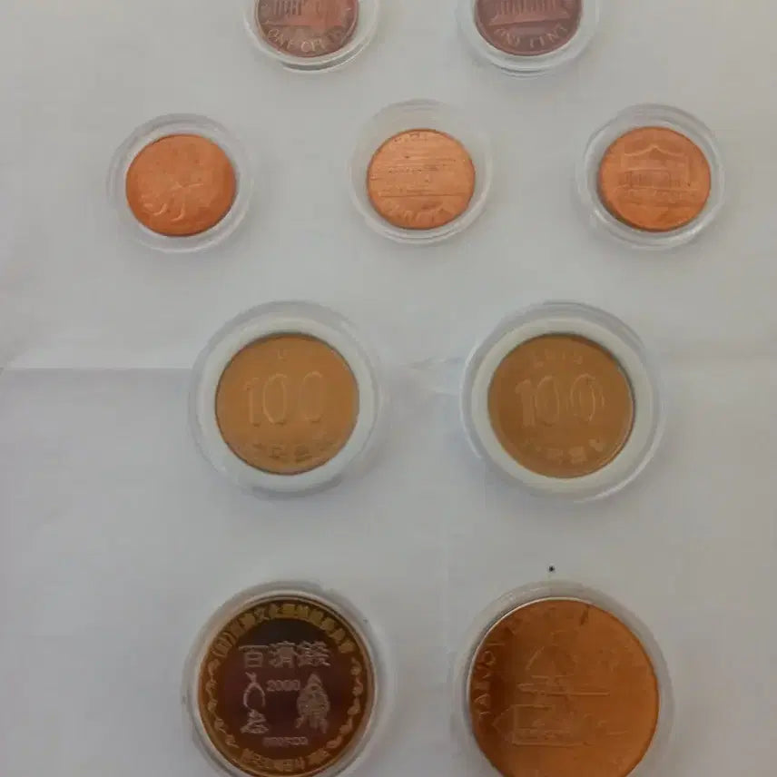 [BUNJANG] Collection of Commemorative Coins Bundle Set / 각종 기념 주화 모음 일괄