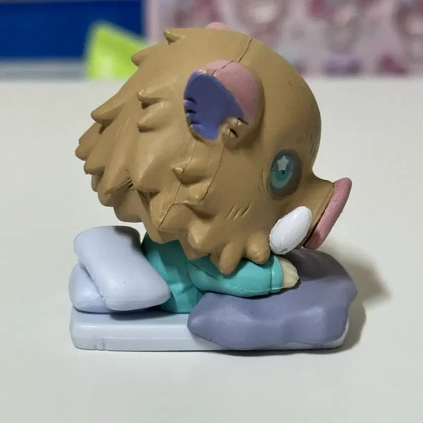 [BUNJANG] Demon Slayer Inosuke Hashibira Onemutan Gacha Figure - Volume 6 / 귀멸의 칼날 오네무탄 이노스케 가챠 피규어 어스 6탄 나비저택 병실