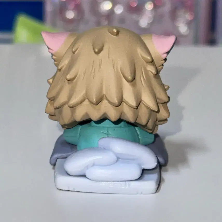 [BUNJANG] Demon Slayer Inosuke Hashibira Onemutan Gacha Figure - Volume 6 / 귀멸의 칼날 오네무탄 이노스케 가챠 피규어 어스 6탄 나비저택 병실