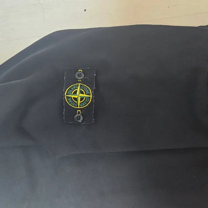 [BUNJANG] Stone Island Black Sweatshirt / 스톤아일랜드 블랙 맨투맨
