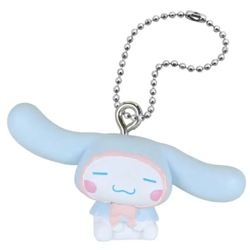 [BUNJANG] Sanrio Cinnamoroll Sweet Lolita Mascot Gacha Keychain / 산리오 시나모롤 스위트 로리타 마스코트 가챠 키링