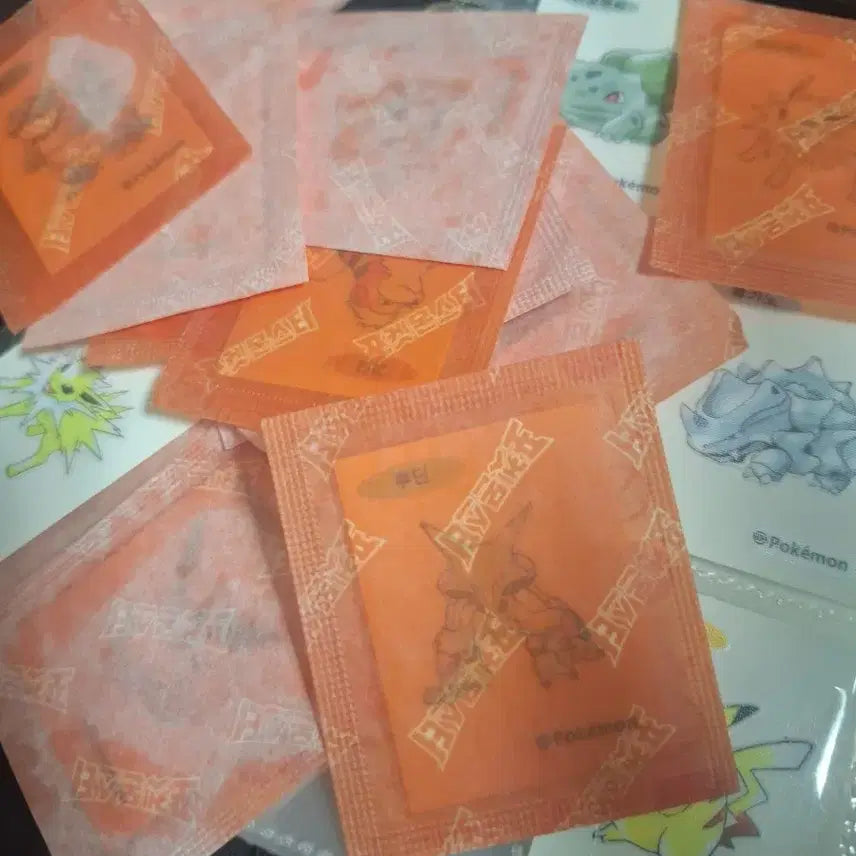 [BUNJANG] Pokemon Artwork Various Ttibu-seal Stickers / 사진 외에도 계속 업데이트) 포켓몬 아트워크 여러가지 띠부씰 판매합니다