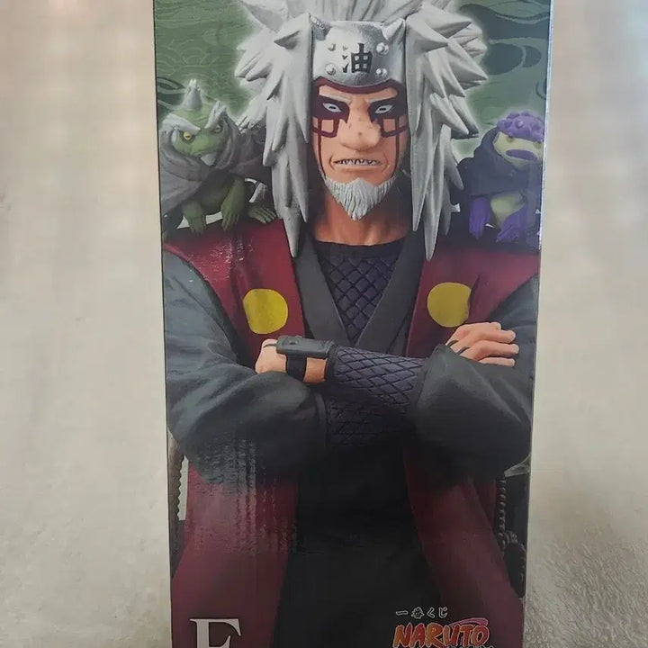 [BUNJANG] Naruto Ichiban Kuji Jiraiya Figure (E Prize) / 나루토 제일복권 지라이야 E상 피규어 판매