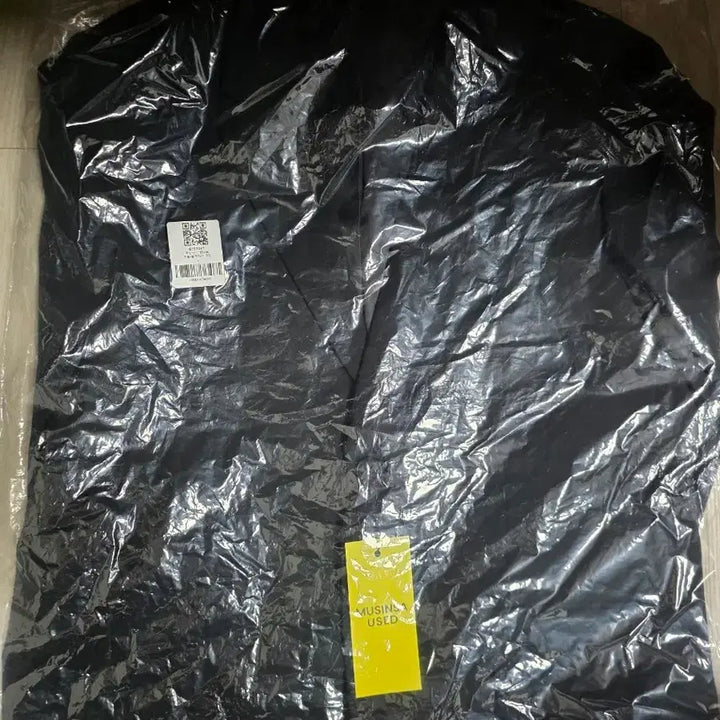 [BUNJANG] Musinsa Standard Oversized Blazer Black / [L] 무탠다드 오버사이즈 블레이저 [블랙]