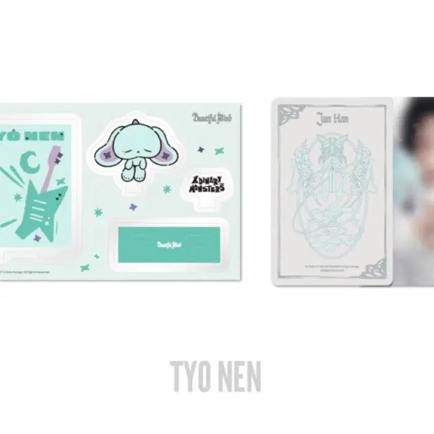 [BUNJANG] Xdinary Heroes Junhan Beautiful Mind Finale Acrylic Stand w/ Photocard / 준한 뷰티풀마인드 피날레 아크릴 스탠드 포카 포함