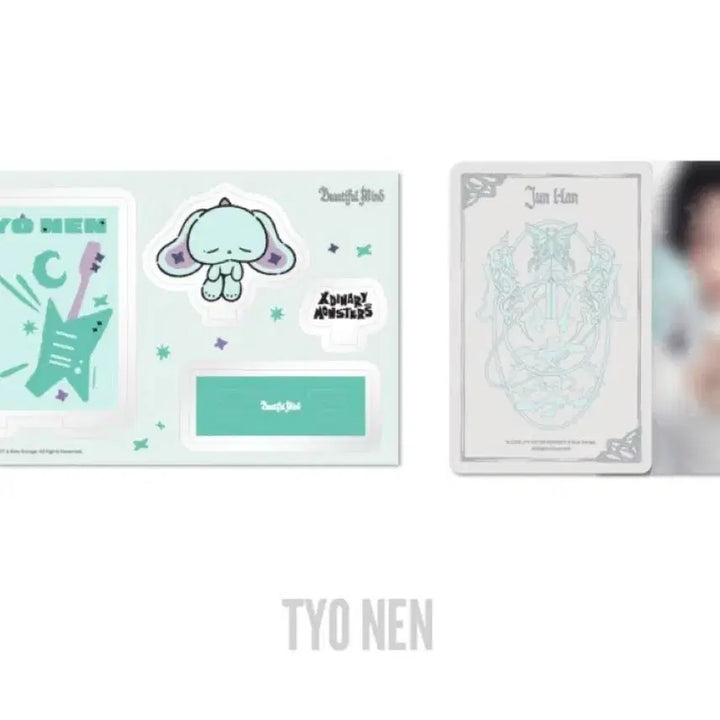 [BUNJANG] Xdinary Heroes Junhan Beautiful Mind Finale Acrylic Stand w/ Photocard / 준한 뷰티풀마인드 피날레 아크릴 스탠드 포카 포함