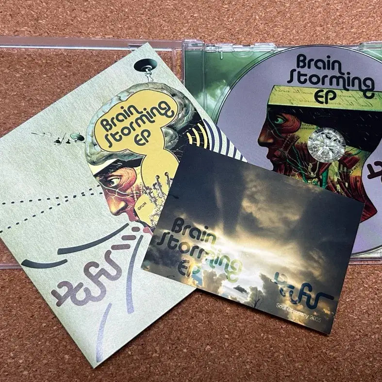 [BUNJANG] HANA FANA Brainstorming EP Album &amp; The Day Has Come CD / 화나 FANA EP 앨범 Brainstorming + 그날이오면 CD