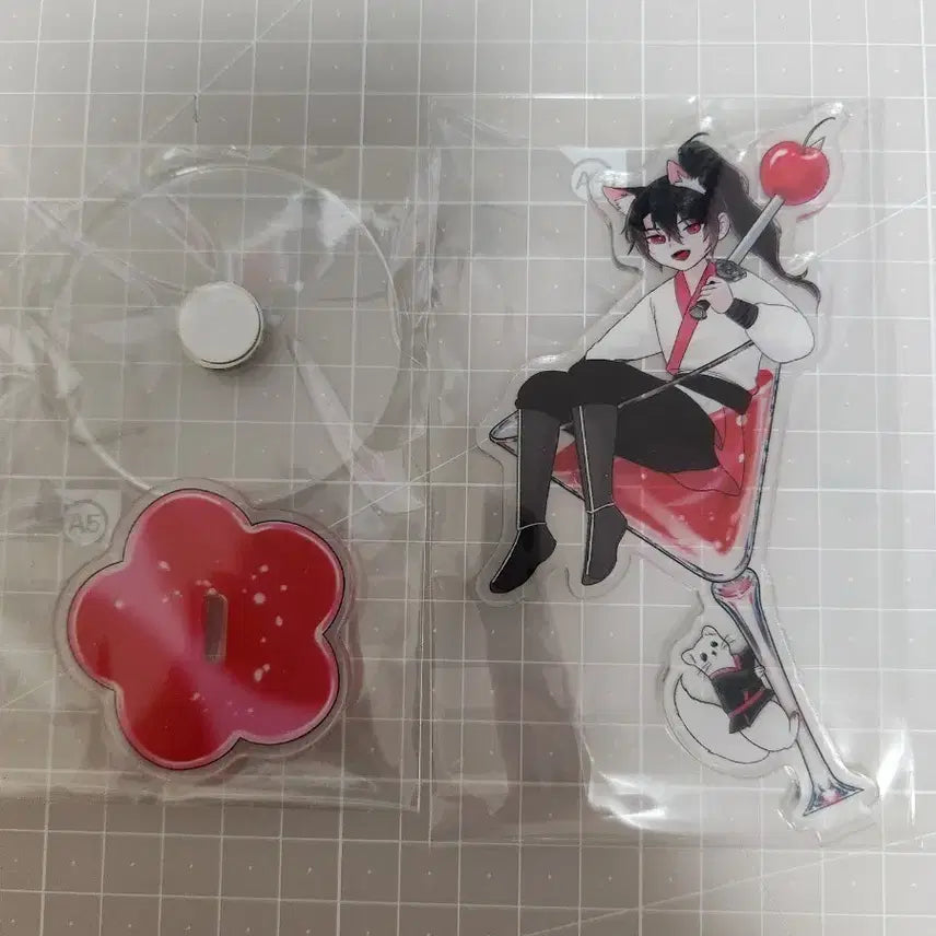 [BUNJANG] Hwasan Gwihan Cheongmyung Acrylic Standee / 화산귀환 화귀 청명 아크릴 스탠드 굿즈
