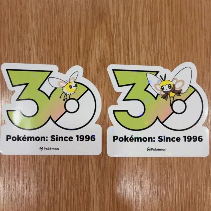 [BUNJANG] EVELY Erribon Set Pokemon 30th Anniversary Stickers / 에블리 에리본 세트 포켓몬 30주년 기념 스티커