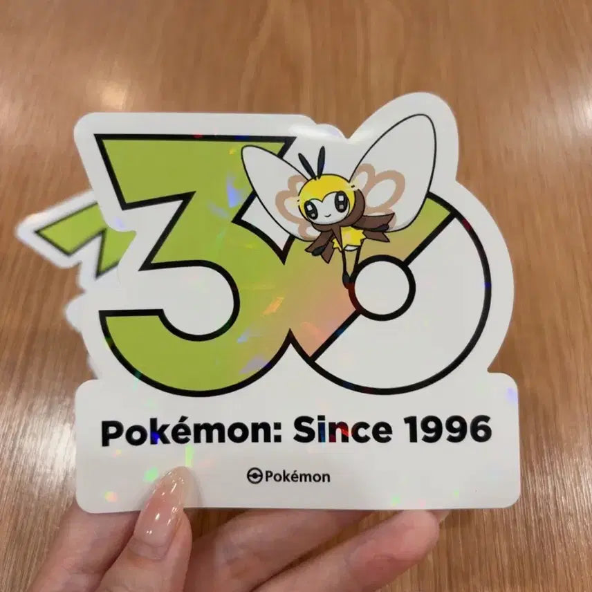 [BUNJANG] EVELY Erribon Set Pokemon 30th Anniversary Stickers / 에블리 에리본 세트 포켓몬 30주년 기념 스티커