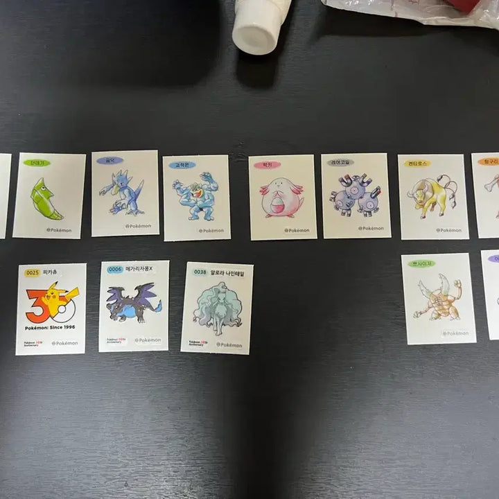 [BUNJANG] Pokemon Sticker Exchange / 포켓몬 띠부씰 교환