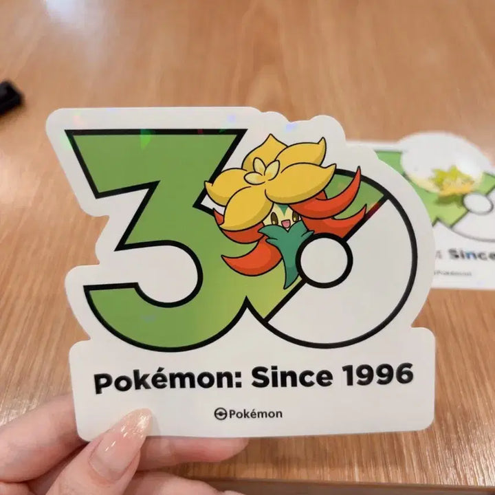 [BUNJANG] Comoca Pokemon 30th Anniversary Sticker Set / 꼬모카 백솜모카 세트 포켓몬 30주년 기념 스티커