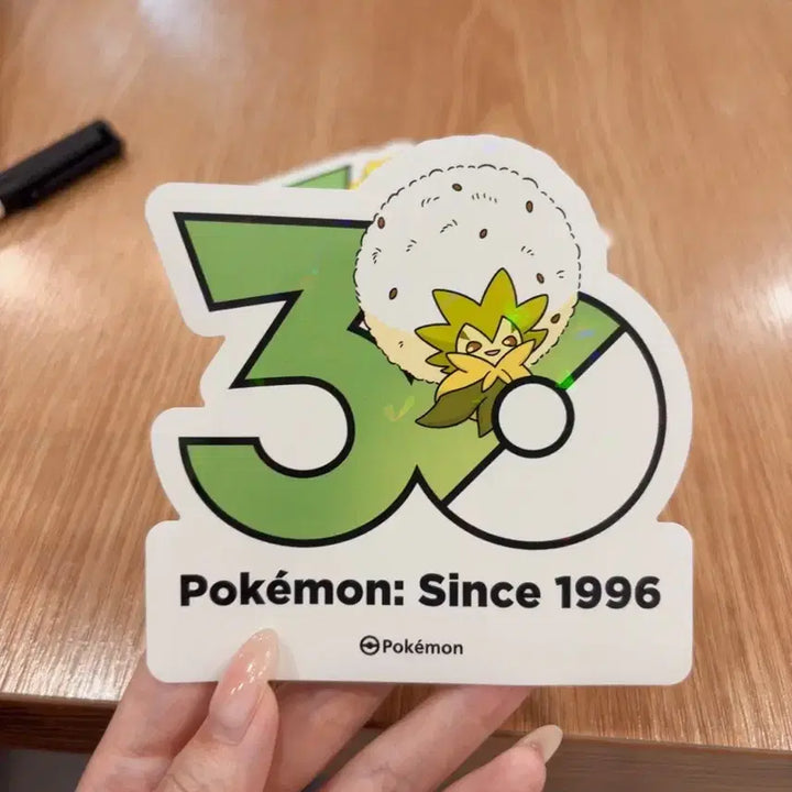 [BUNJANG] Comoca Pokemon 30th Anniversary Sticker Set / 꼬모카 백솜모카 세트 포켓몬 30주년 기념 스티커