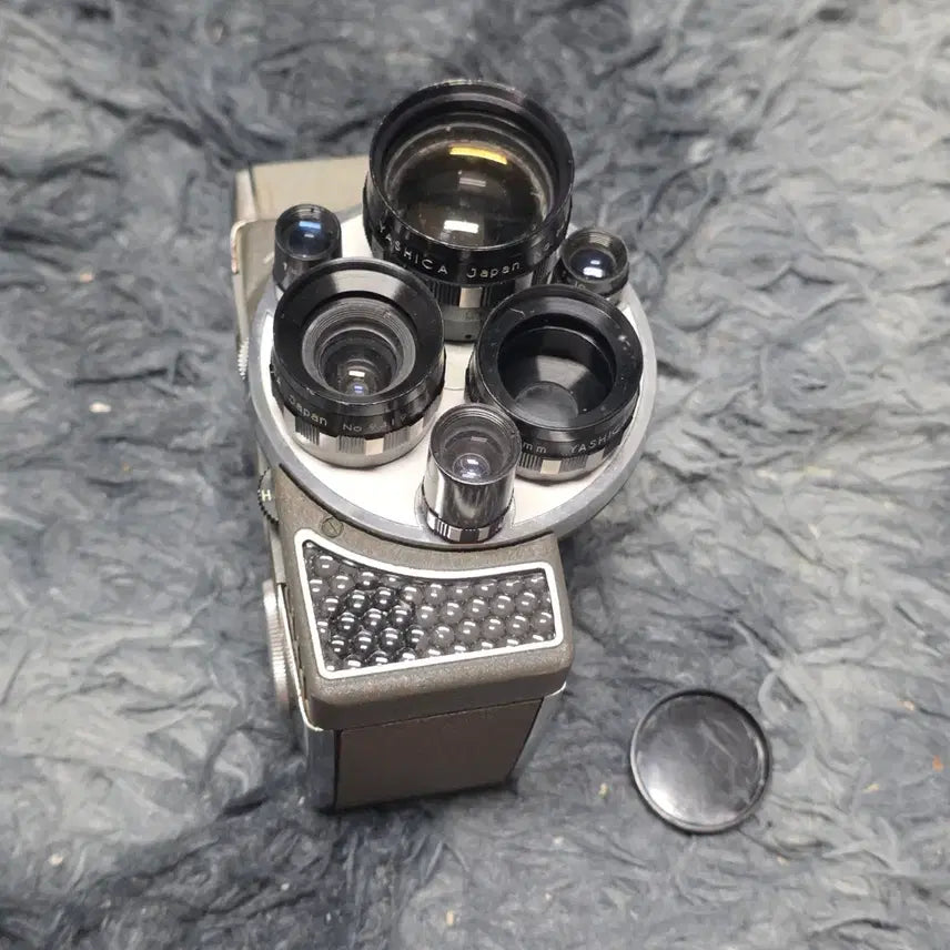 [BUNJANG] Yashica Movica Vintage Camera / 야시카 무비카메라 골동품