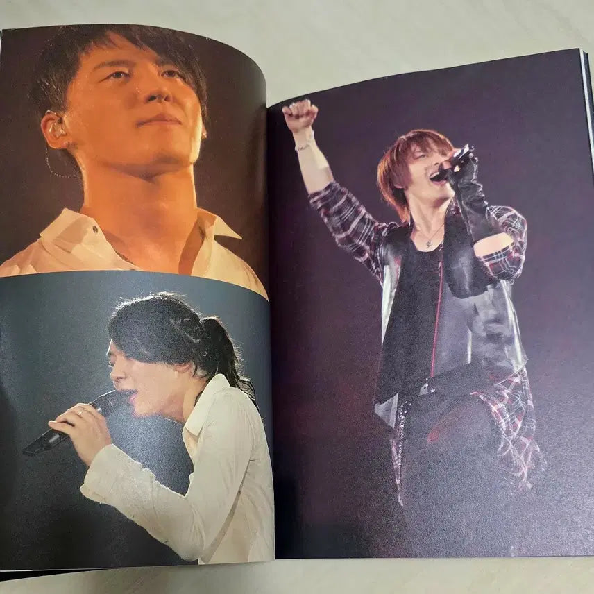 [BUNJANG] JYJ Thanksgiving Live in Dome Photobook / JYJ 땡돔 포토북 김재중 박유천 김준수
