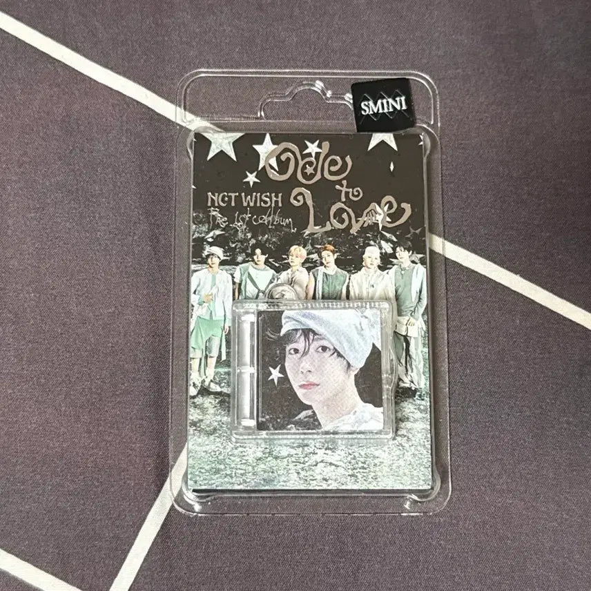 [BUNJANG] NCT WISH OSBOYEON Lucky Draw Photocard / 엔시티위시 오드투러브 스미니 미개봉 앨범 료 포카 nct smini