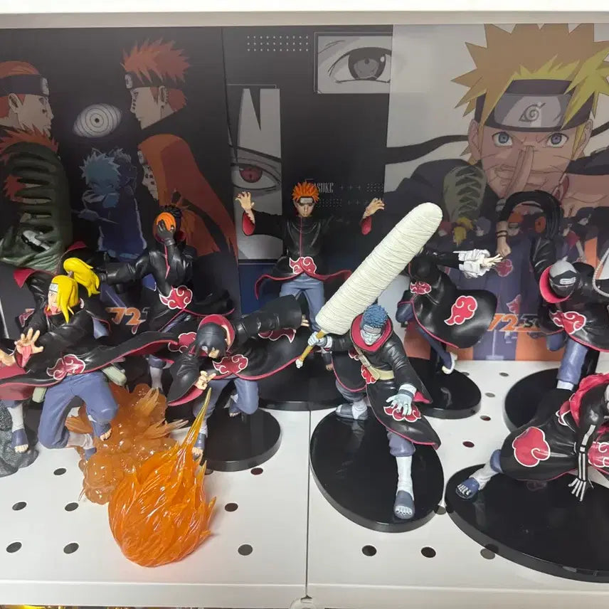 [BUNJANG] Banpresto Vibration Stars Akatsuki Full Set / 반프레스토  바이브레이션스타즈 아카츠키 풀셋 판매합니다. (박스0)