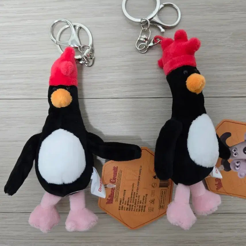[BUNJANG] Wallace &amp; Gromit McGraw Keychain Bundle Set / 윌리스와 그로밋 맥그로우 키링 (일괄)